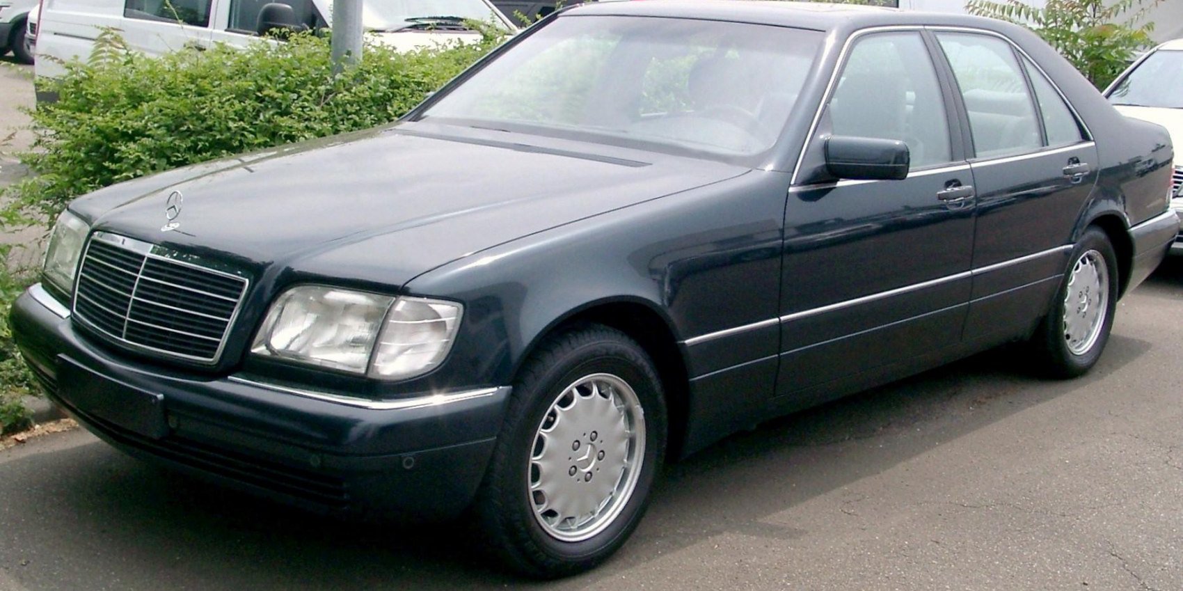 Mercedes-Benz S-class (W140, facelift 1994) S 500 V8 (320 Hp) 5G-TRONIC